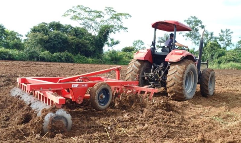 Gradeamento de Áreas