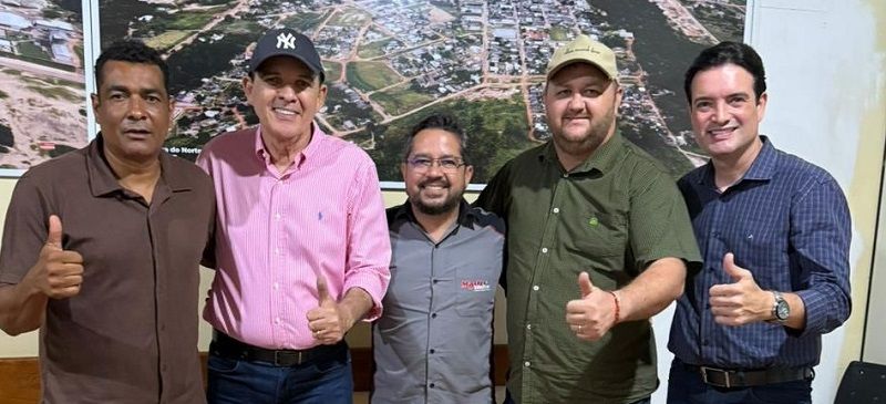 Vereadores Peixotenses, Dep. Juarez e Pres. da AMM