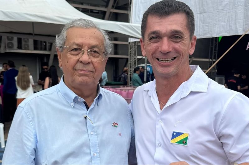 Senador Jayme e Prefeito Márcio Gonçalves