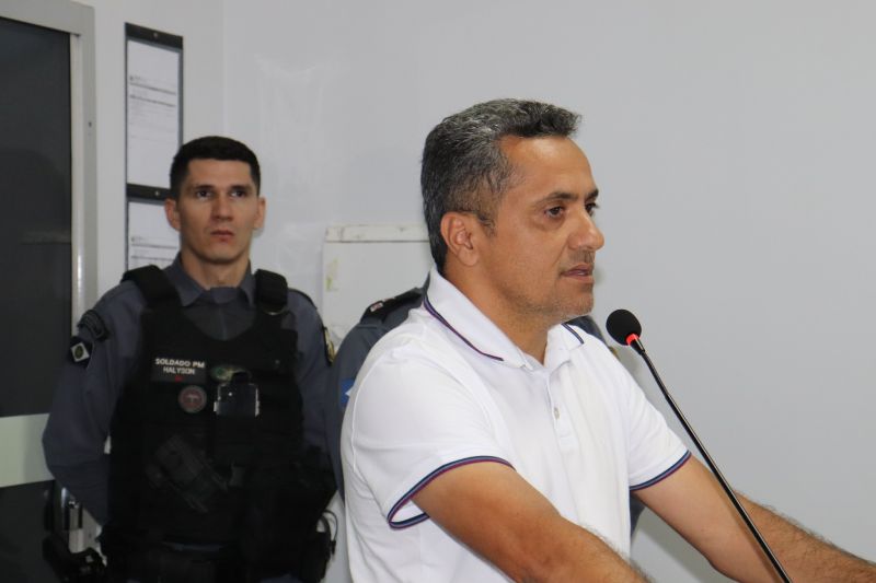 Prefeito Nilmar Miranda