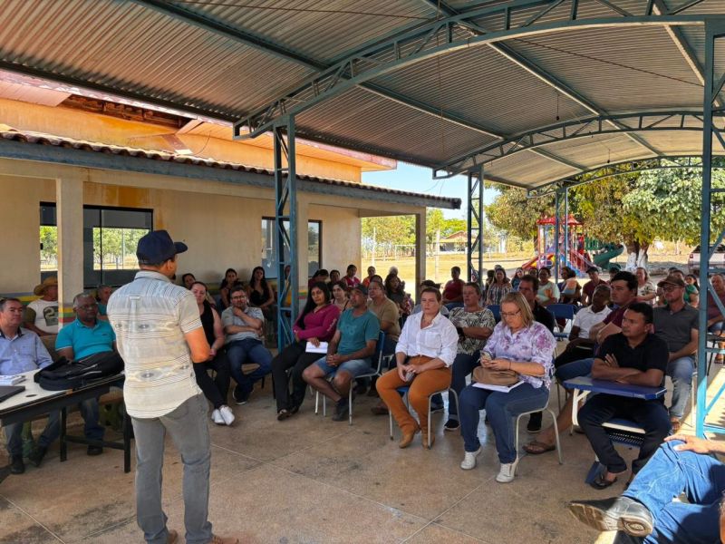 Presença da Secretaria de Educação