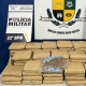 Polícia apreende 80 tabletes de maconha na MT-322