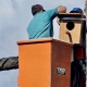 Complexo dos Lagos de Matupá ganha abrigo para aves 