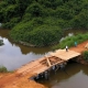 Ponte do Rio Piranha deverá ser liberada para o trânsito esta semana